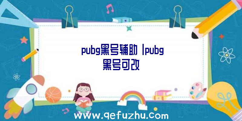 「pubg黑号辅助」|pubg黑号可改